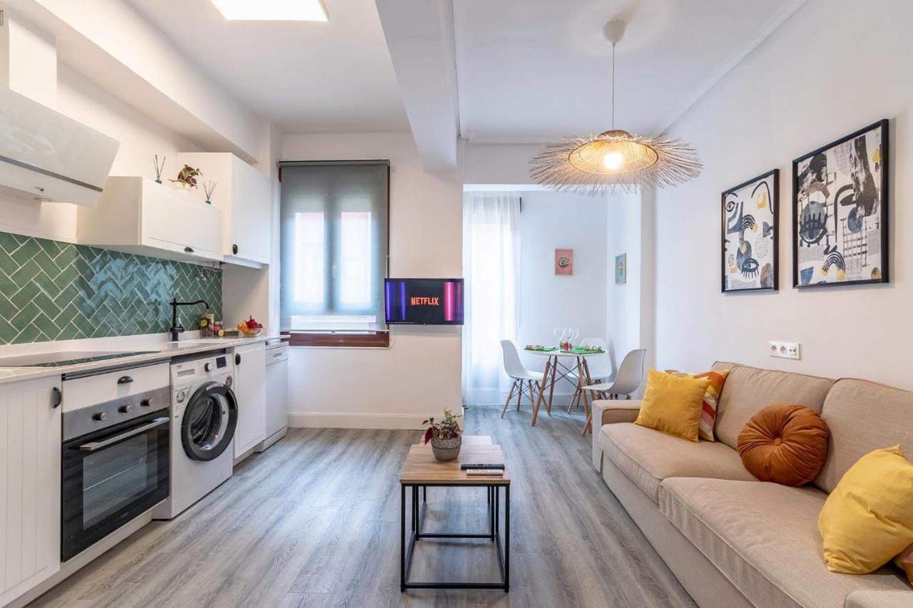 Piso En El Corazon De Bilbao Apartment Exterior foto