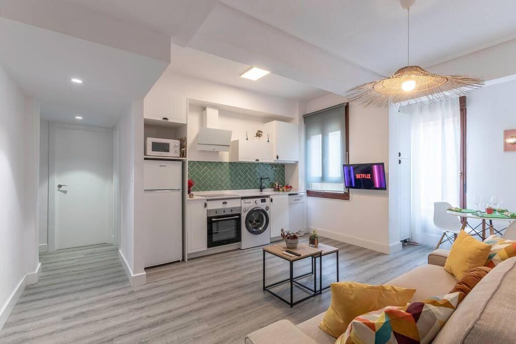 Piso En El Corazon De Bilbao Apartment Exterior foto