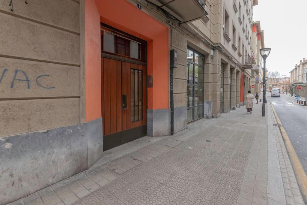 Piso En El Corazon De Bilbao Apartment Exterior foto